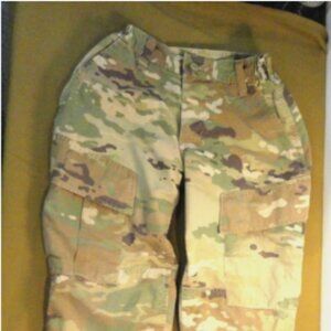CURRENT 2025 FEMALE sz25R ARMY USAF AIR FORCE OCP SCORPION UNIFORM PANTS LD 6895